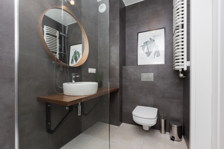 Bathroom 3, 3D Wrocławska 69 Apartament, Kraków City
