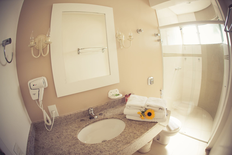 Bathroom 4, Pousada Mauna Lani, Bombinhas