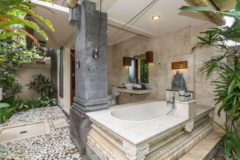 Bathroom 5, Villa Lidwina by Nagisa Bali, Badung