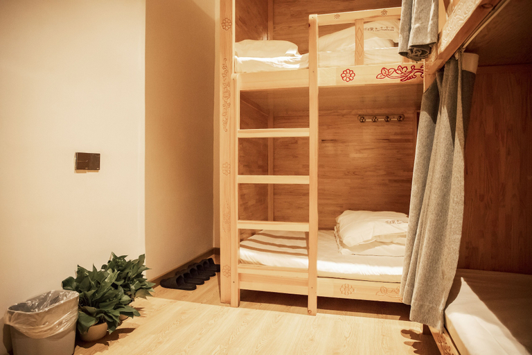 Bedroom 3, Fangorn International Hostel, Chongqing