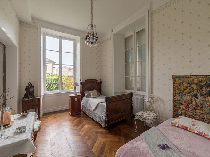 Bedroom 2, La Maison de Maître, Vendée