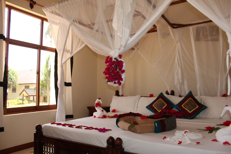 Bedroom 3, Zawadi Beach Villas, Kaskazini 'A'