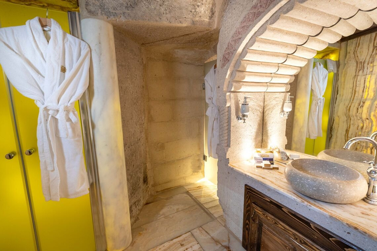 Bathroom 5, Gamirasu Cave Hotel - Special Class, Ürgüp