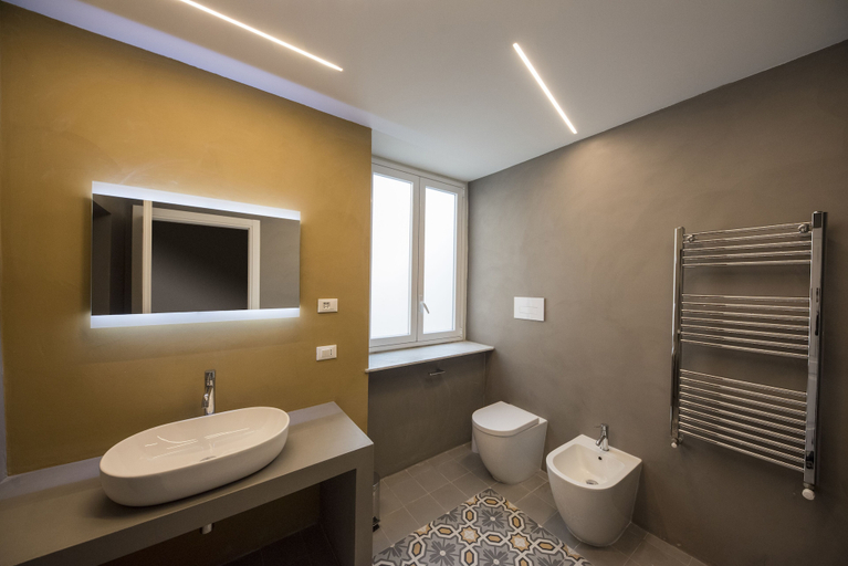 Bathroom 5, Suite del Ponte Normanno, Palermo