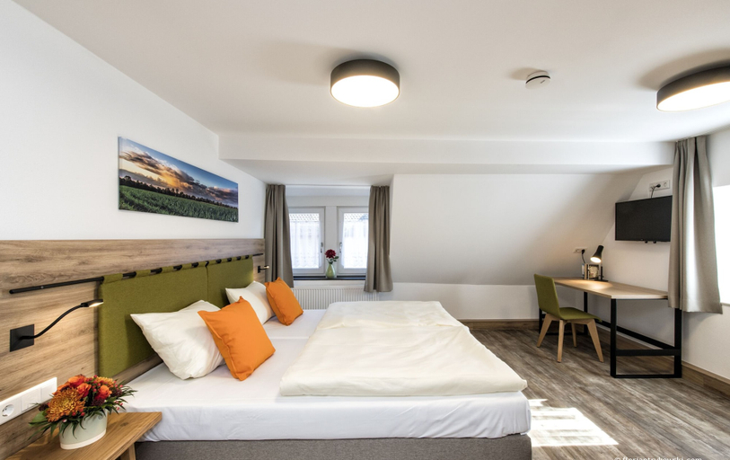 Bedroom 3, Übernachten in der Tenne, Nürnberg