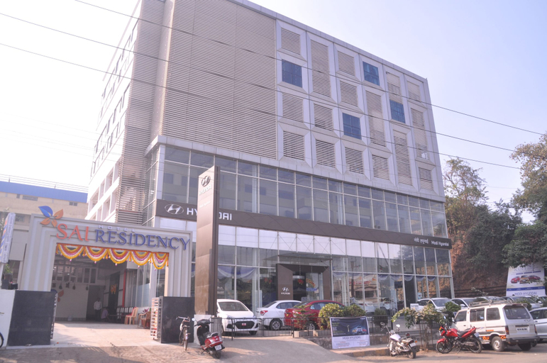 Exterior & Views 2, Hotel Sai Residency Vasai, Palghar