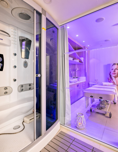 Bathroom 4, King Jason Protaras - Designed for Adults By Louis Hotels