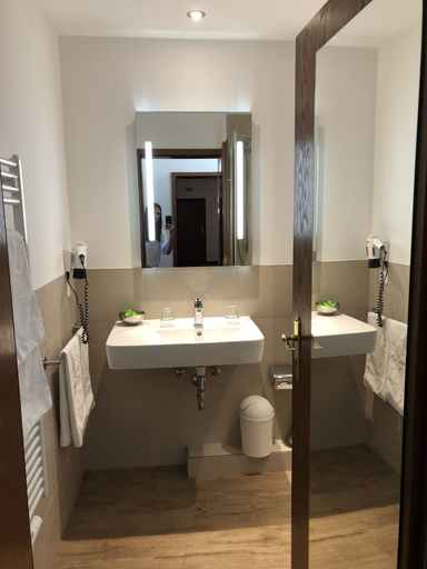Bathroom 5, Landgasthaus Fischer, Schaumburg