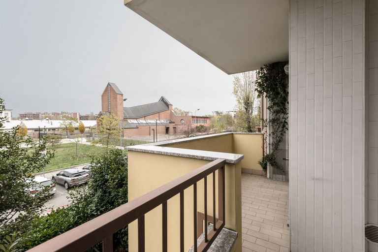 View from room, Suitelowcost Humanitas Apartment, Milano