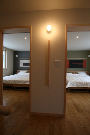 Bedroom 3, Forest View, Furano