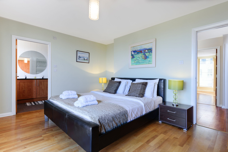 Bedroom 3, Britannia Penthouse, Edinburgh