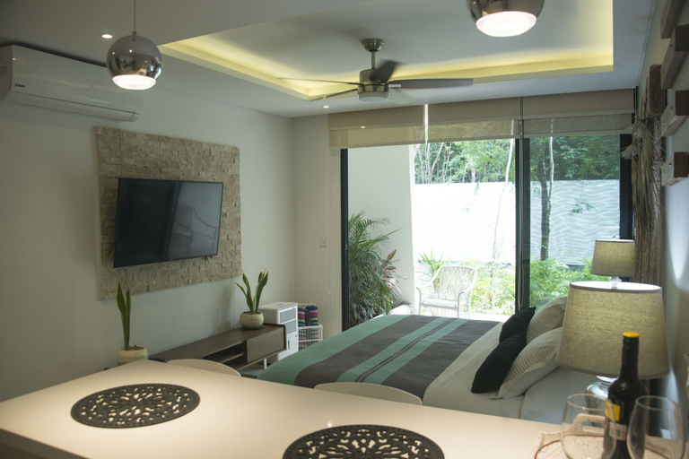 Bedroom 3, Memorable Tulum Experience @ THE HIGHLINE STUDIO By Salt-Kisses, Cozumel