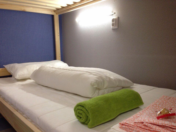 Bedroom 2, Big Ben Hostel, Novosibirskiy rayon