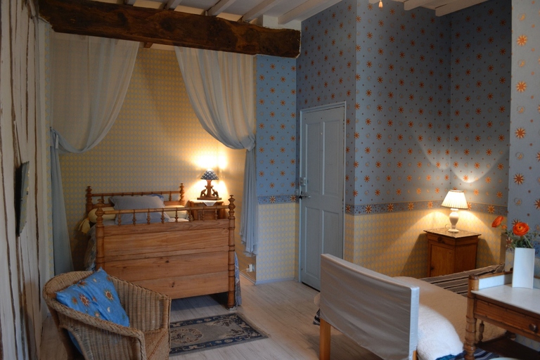Bedroom 4, Jouandassou, Hautes-Pyrénées