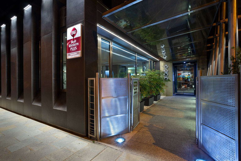 Exterior & Views 2, Best Western Plus Executive Hotel and Suites, Torino