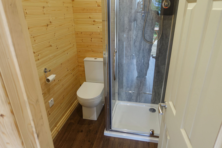 Bathroom 3, Anneth Glamping Pod, Highland