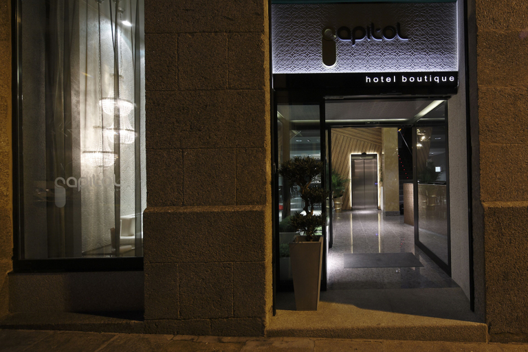 Exterior & Views 2, Capitol Boutique Hotel, A Coruña