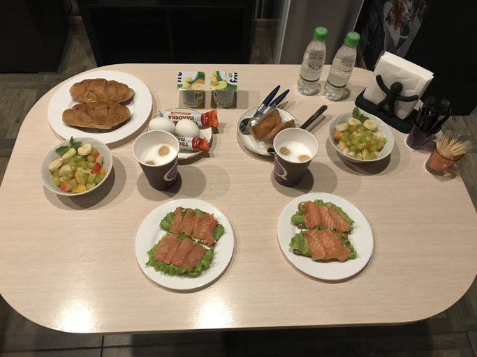 Food & Drinks 4, City Time, Sankt-Peterburg gorsovet