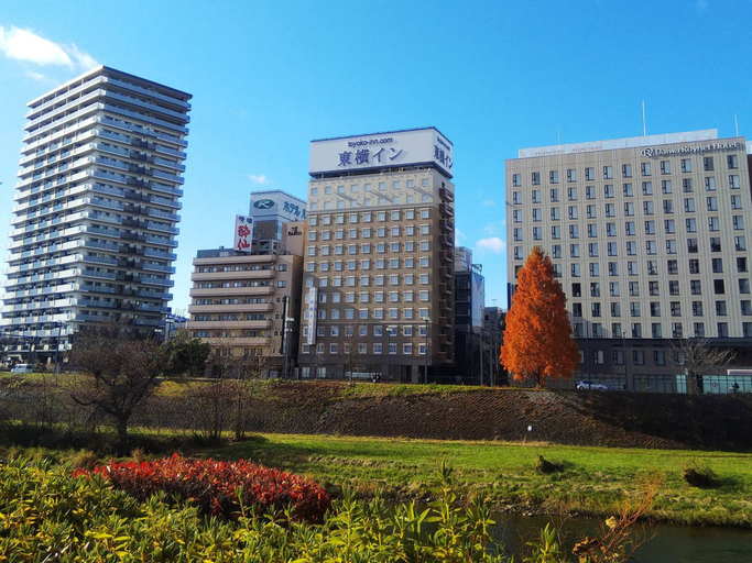 Exterior & Views 2, Toyoko Inn Morioka Station Minami, Morioka