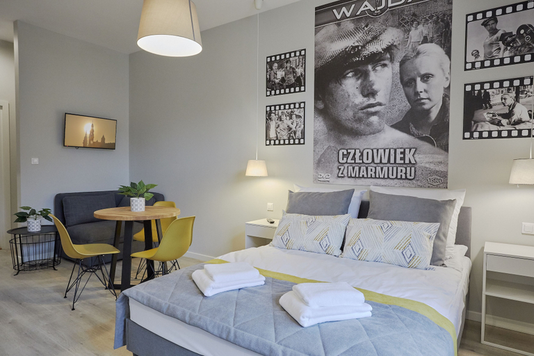 Bedroom 3, Florianska 32 by PI Apartments, Kraków City