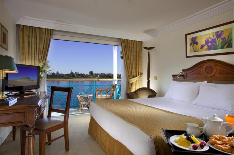 Bedroom 2, Sonesta Moon Goddess Nile cruise ship - 4 & 7 nights - From Luxor every Monday, Luxor
