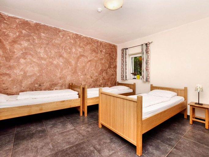 Bedroom 4, La Ferme des Prés, Cher