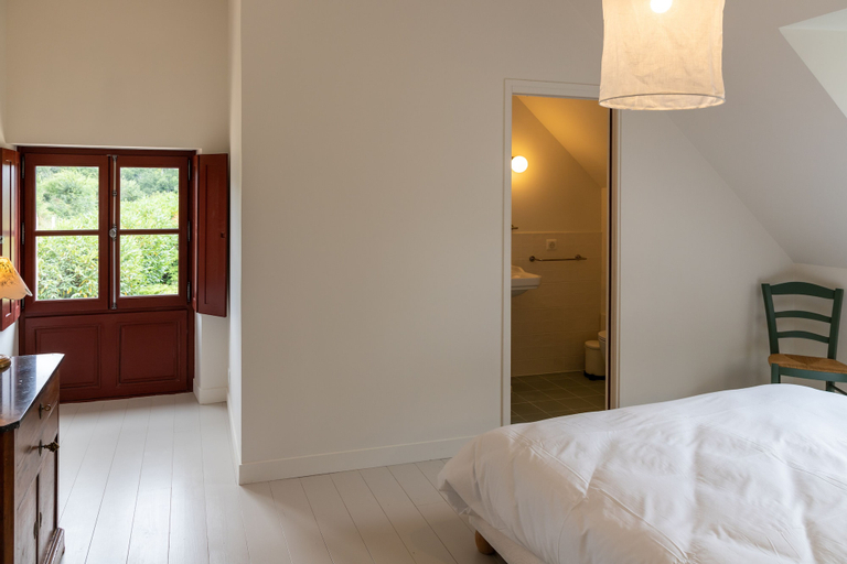 Bedroom 2, Gite de Vonnes, Indre-et-Loire