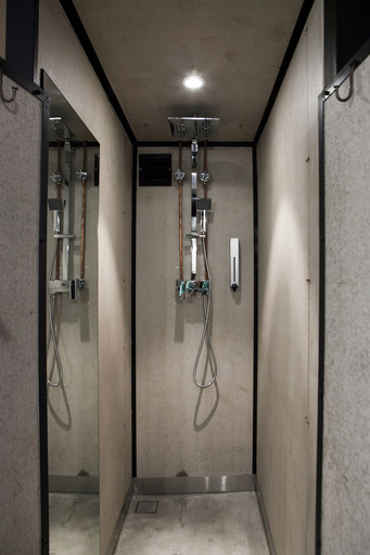 Bathroom 5, Capsule Transit KLIA 2, Sepang
