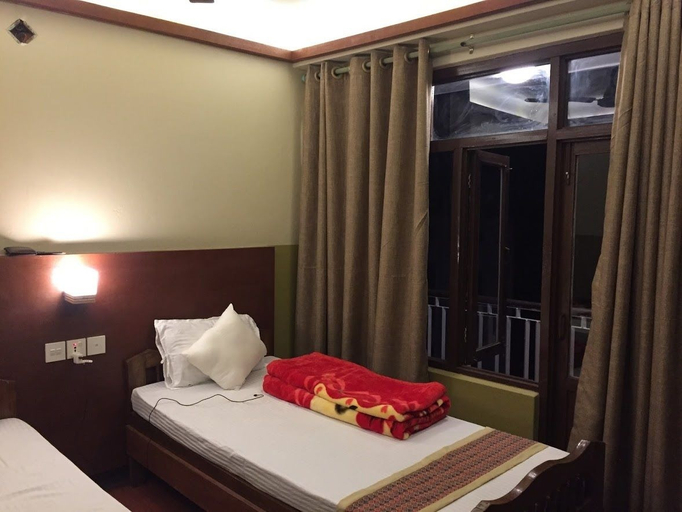 Bedroom 2, Hotel Bajra, Lumbini