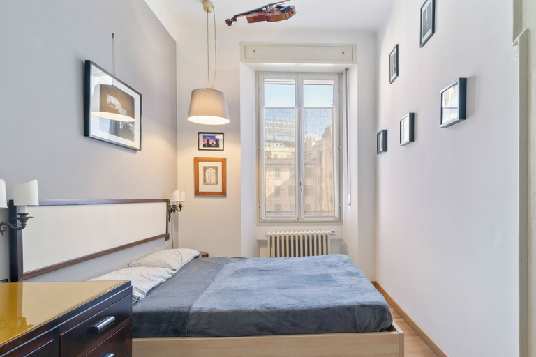 Bedroom 3, Flatty Apartments Garigliano, Milano