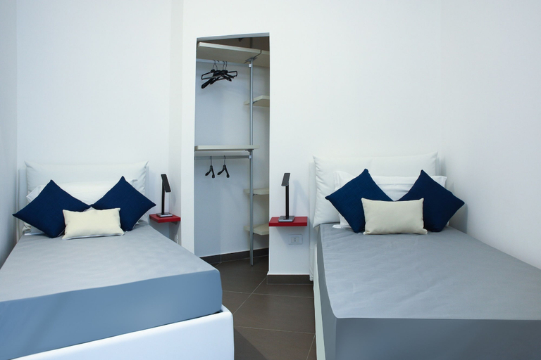 Bedroom 4, Hotel Sporting Club, Palermo