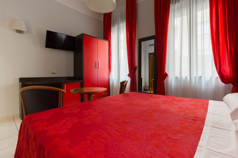 Bedroom 3, Albergo Al Corso, Milano