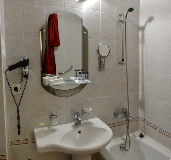 Bathroom 3, Mirit Hotel, Sochi gorsovet