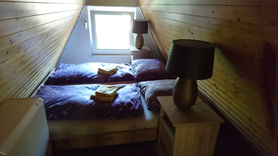 Room 4, Finnhütte Canow, Mecklenburgische Seenplatte
