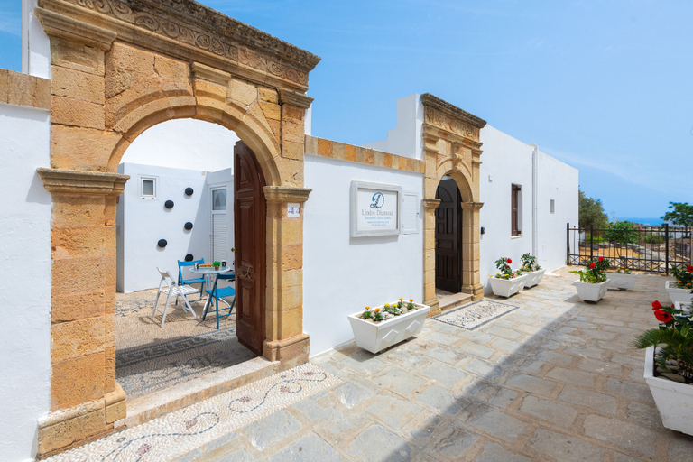 Exterior & Views 2, Lindos Citrin Suites, South Aegean