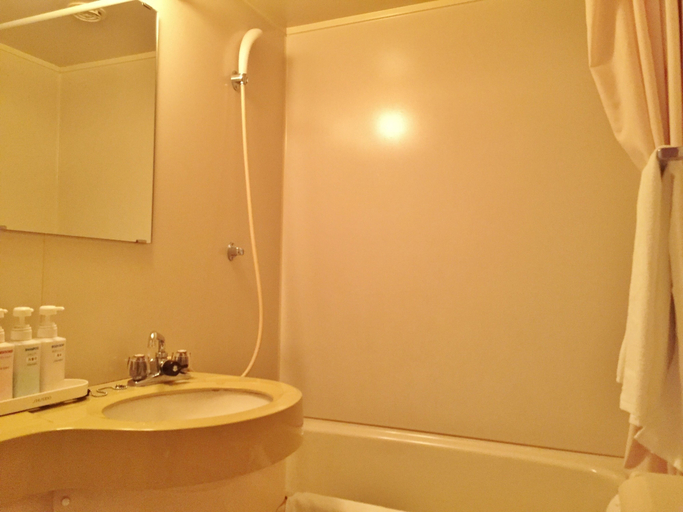 Bathroom 4, Hotel Asyl Nara Annex, Nara