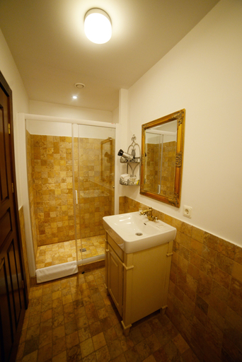 Bathroom 3, Bistrampolis Manor Boutique Hotel, Panevėžio