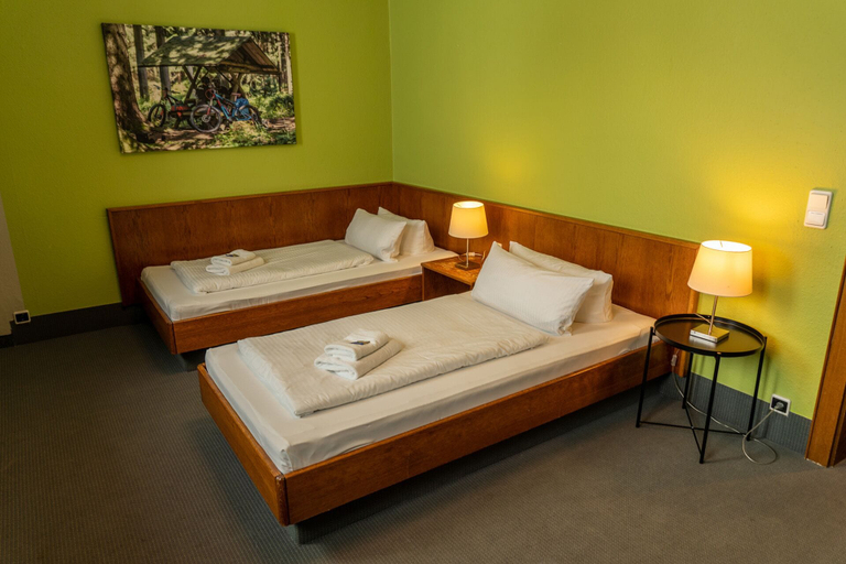 Bedroom 3, K1 Sporthotel, Erzgebirgskreis