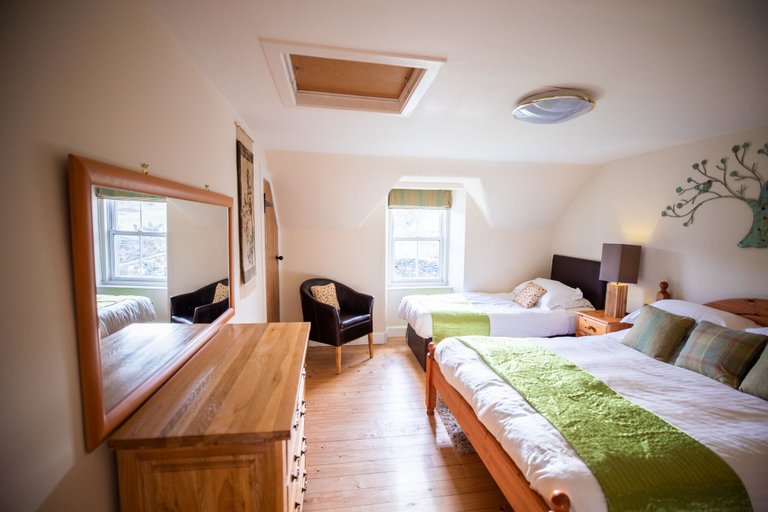 Bedroom 3, Errichel House and Cottages, Perthshire and Kinross