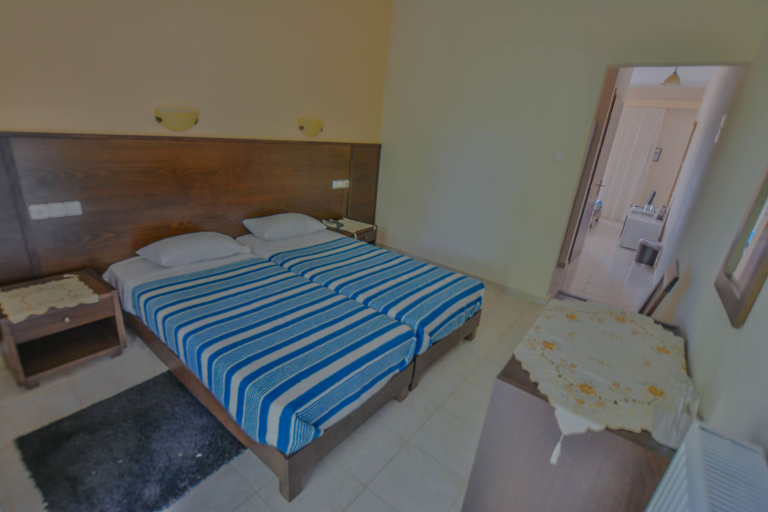 Bedroom 4, Hotel Achillion, Central Macedonia