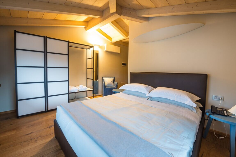 Bedroom 5, Hotel Aqua Crua, Vicenza