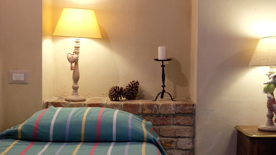 Bedroom 5, Agriturismo Il Roccolo, Imperia
