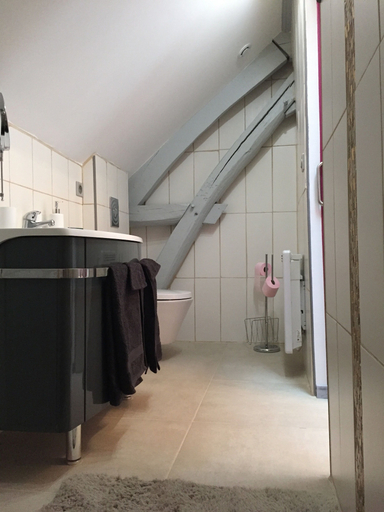 Bathroom, Le Rouge & Blanc, Yonne