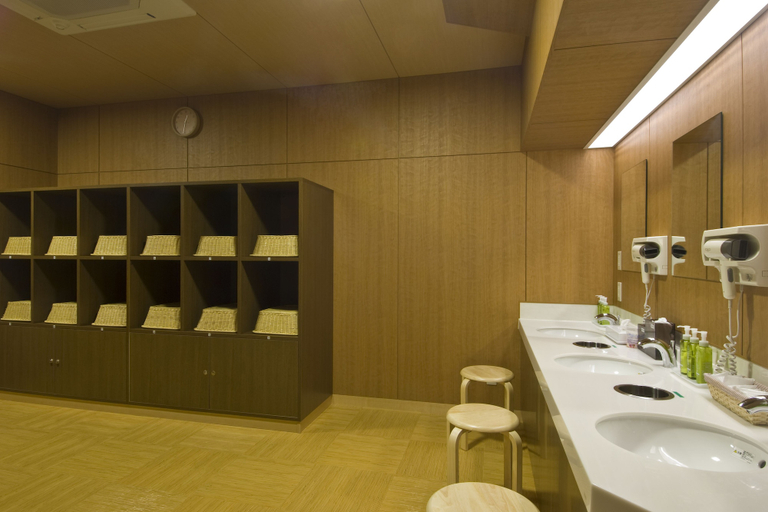 Bathroom 5, Nikko Tokanso, Nikkō