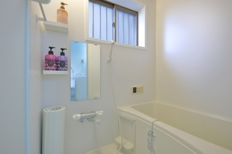 Bathroom 3, Grandouce Villa Tengachaya, Osaka