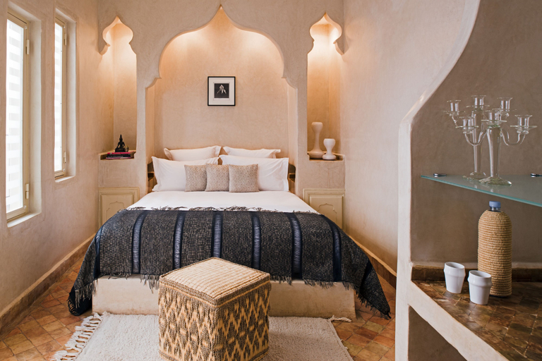 Bedroom 4, Riad Cocoon, Marrakech