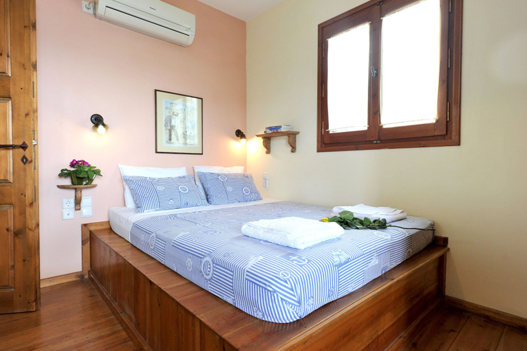 Bedroom 2, Gera's Olive Grove, North Aegean