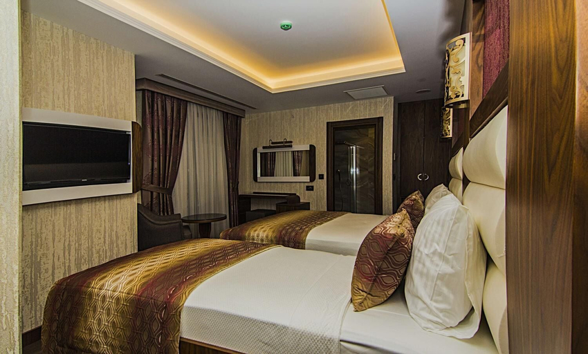 Bedroom 2, Vertu Hotel, Fatih