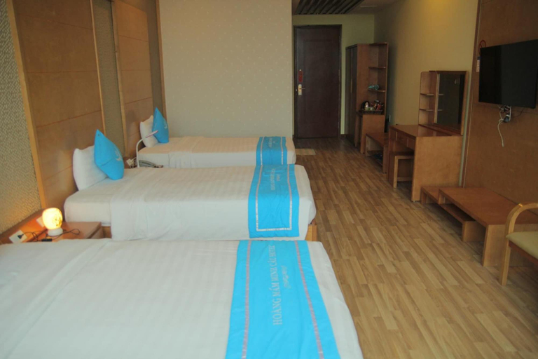 Bedroom 2, Hoang Mam Minh Cau Hotel, Thái Nguyên