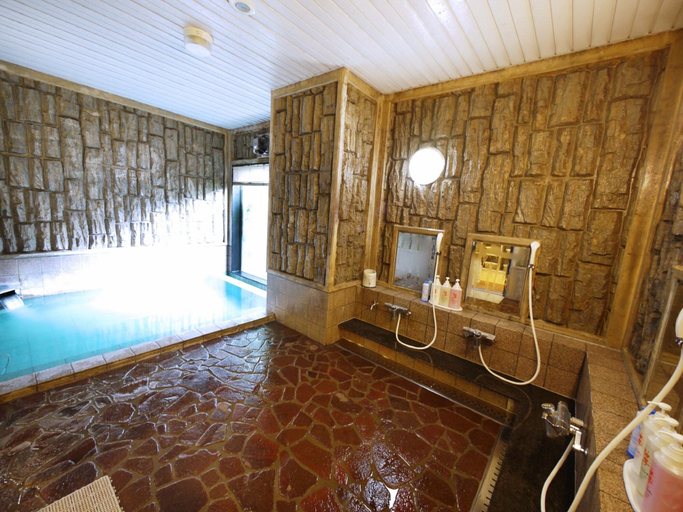 Bathroom 4, Hotel Route-Inn Nagaizumi Numazu Inter 2, Nagaizumi